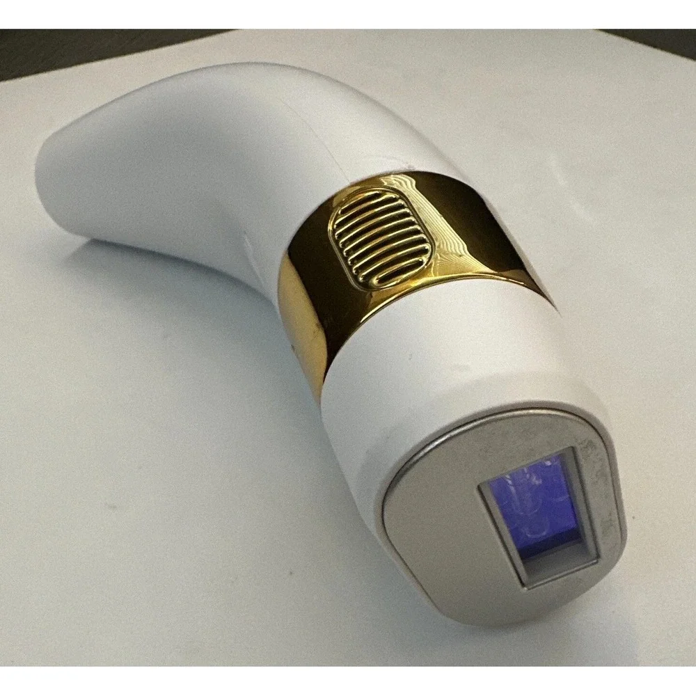 MLY IPL Hair Removal Device MLY-T001 White Gold Open Box Home Use